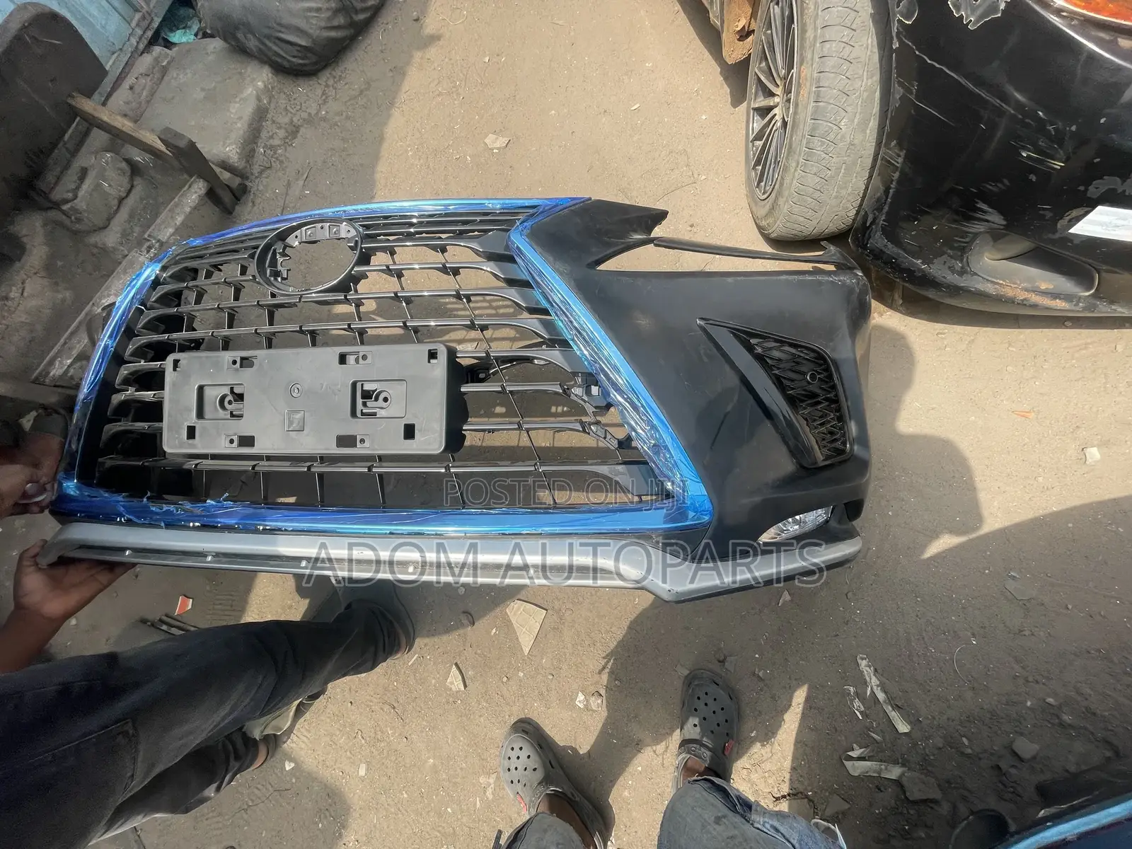 Lexus NX300 Complete Bumper