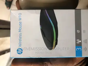 Slim Hp LED Rechargeable Mouse