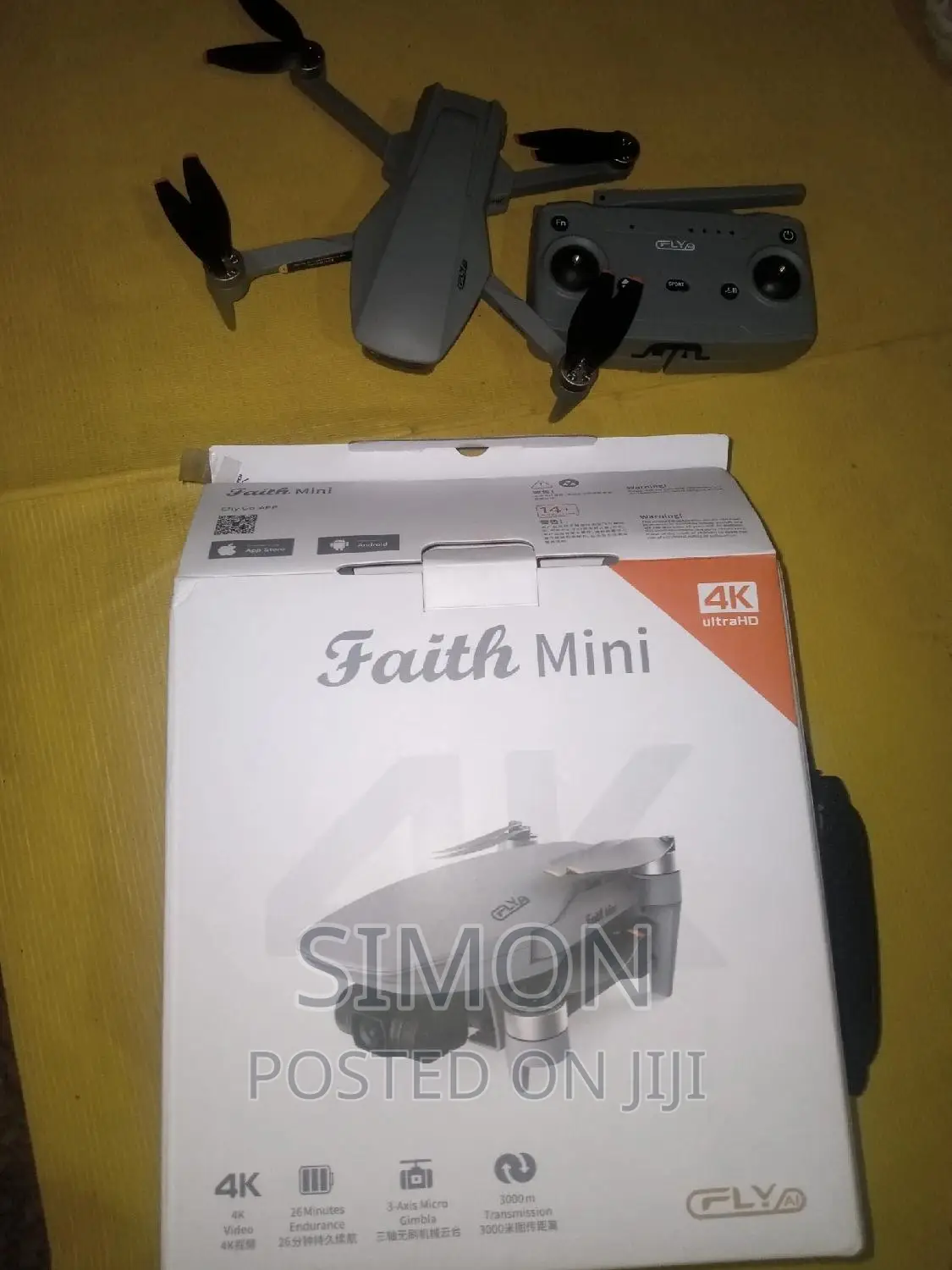 Brand New C-fly Faith Mini Drone In Bag For Sale