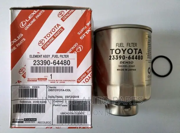 Toyota 23390-64480 Fuel Filter in Alajo - Vehicle Parts