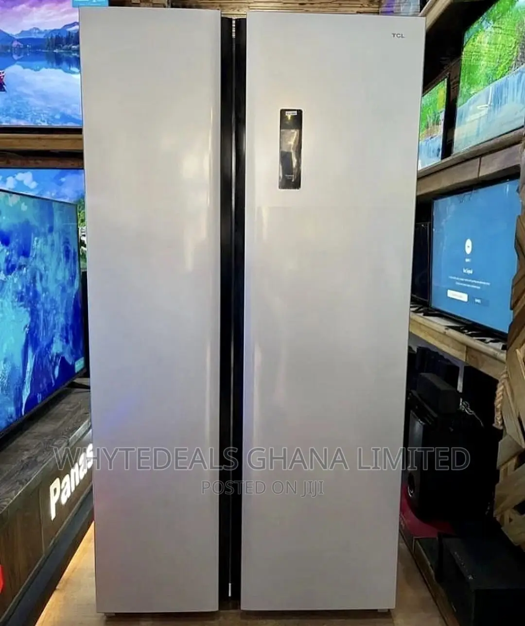 TCL 550L Side-by-Side Inverter Refrigerator A+ Energy Saving