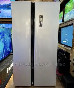 TCL 550L Side-by-Side Inverter Refrigerator A+ Energy Saving