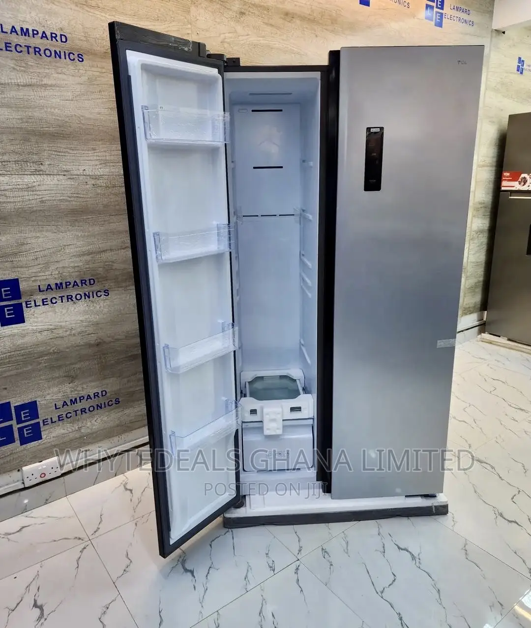 TCL 550L Side-by-Side Inverter Refrigerator A+ Energy Saving