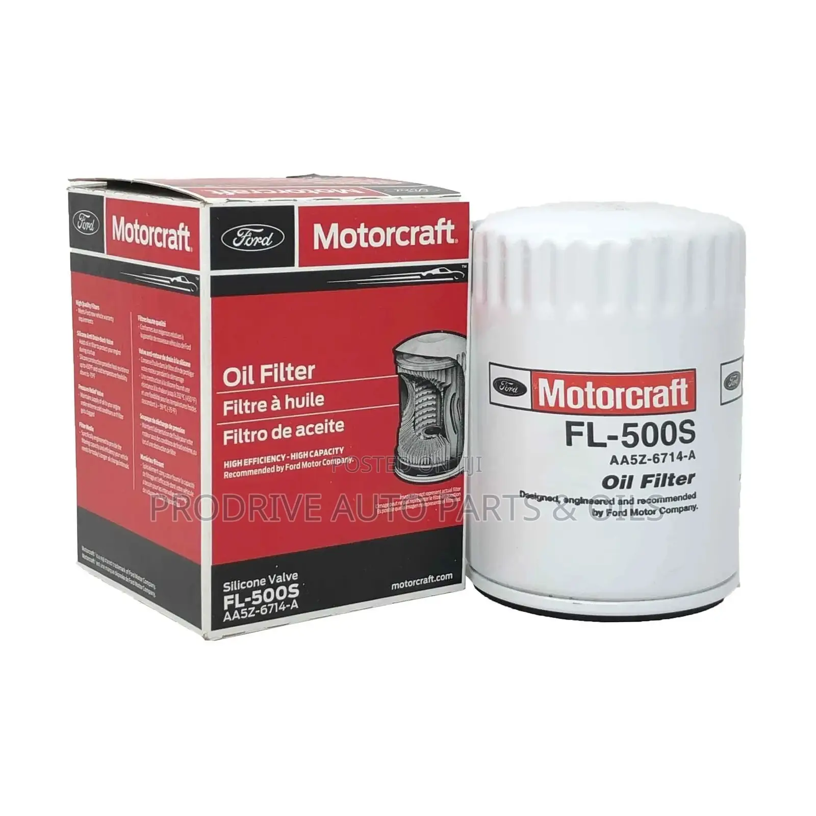 Motorcraft FL-500S Oil Filter