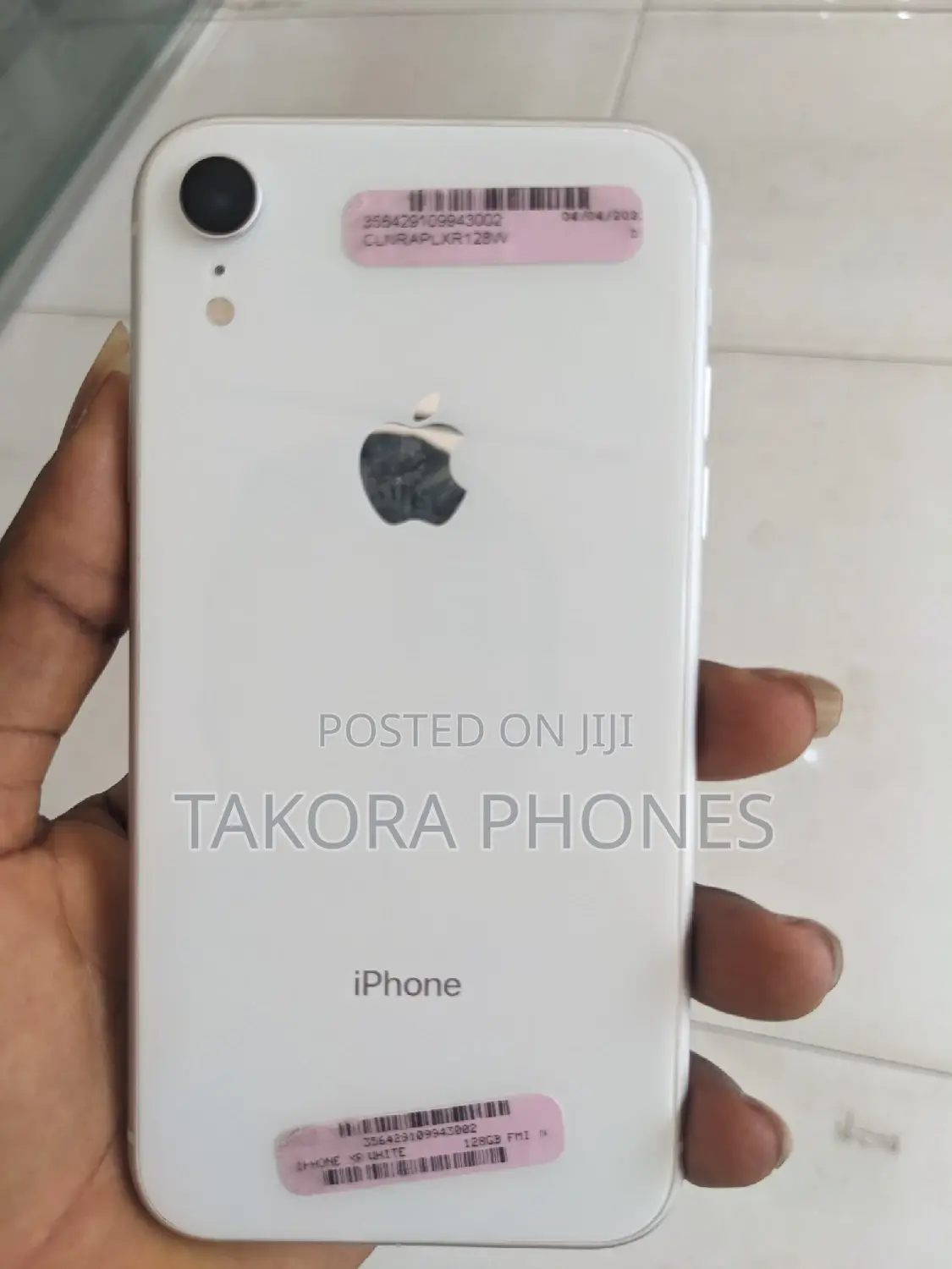 Apple iPhone XR 128 GB White