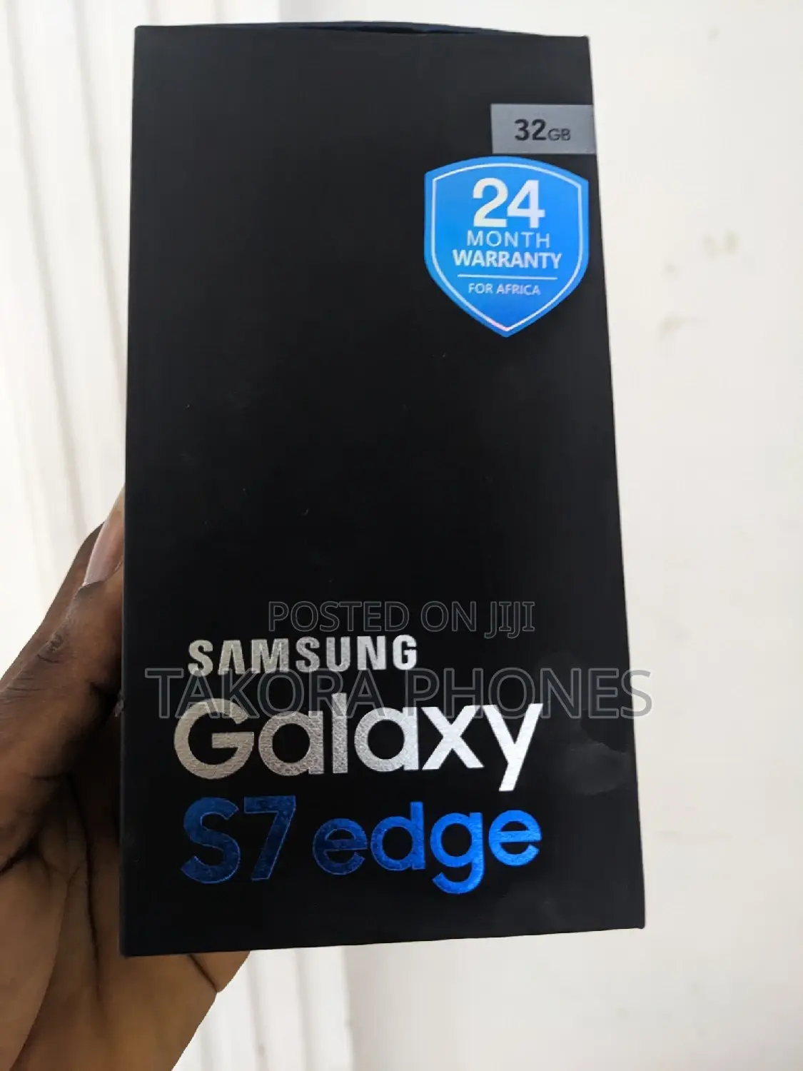 New Samsung Galaxy S7 edge 32 GB Black