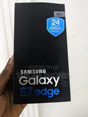 New Samsung Galaxy S7 edge 32 GB Black