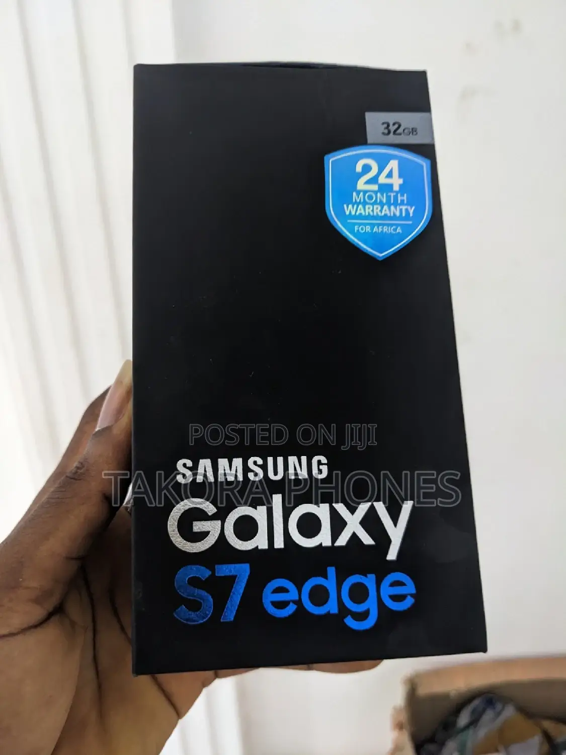 New Samsung Galaxy S7 edge 32 GB Black