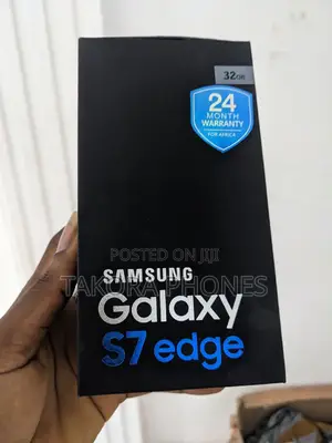 New Samsung Galaxy S7 edge 32 GB Black