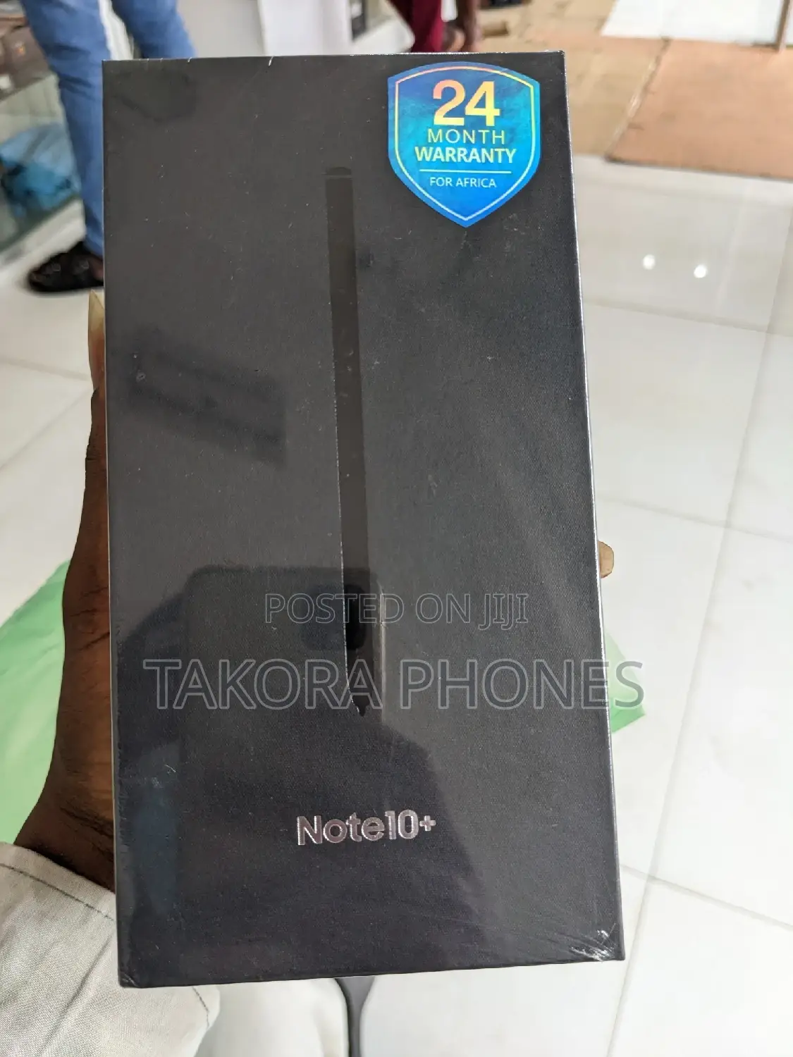 New Samsung Galaxy Note 10 Plus 5G 512 GB Black