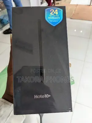 New Samsung Galaxy Note 10 Plus 5G 512 GB Black