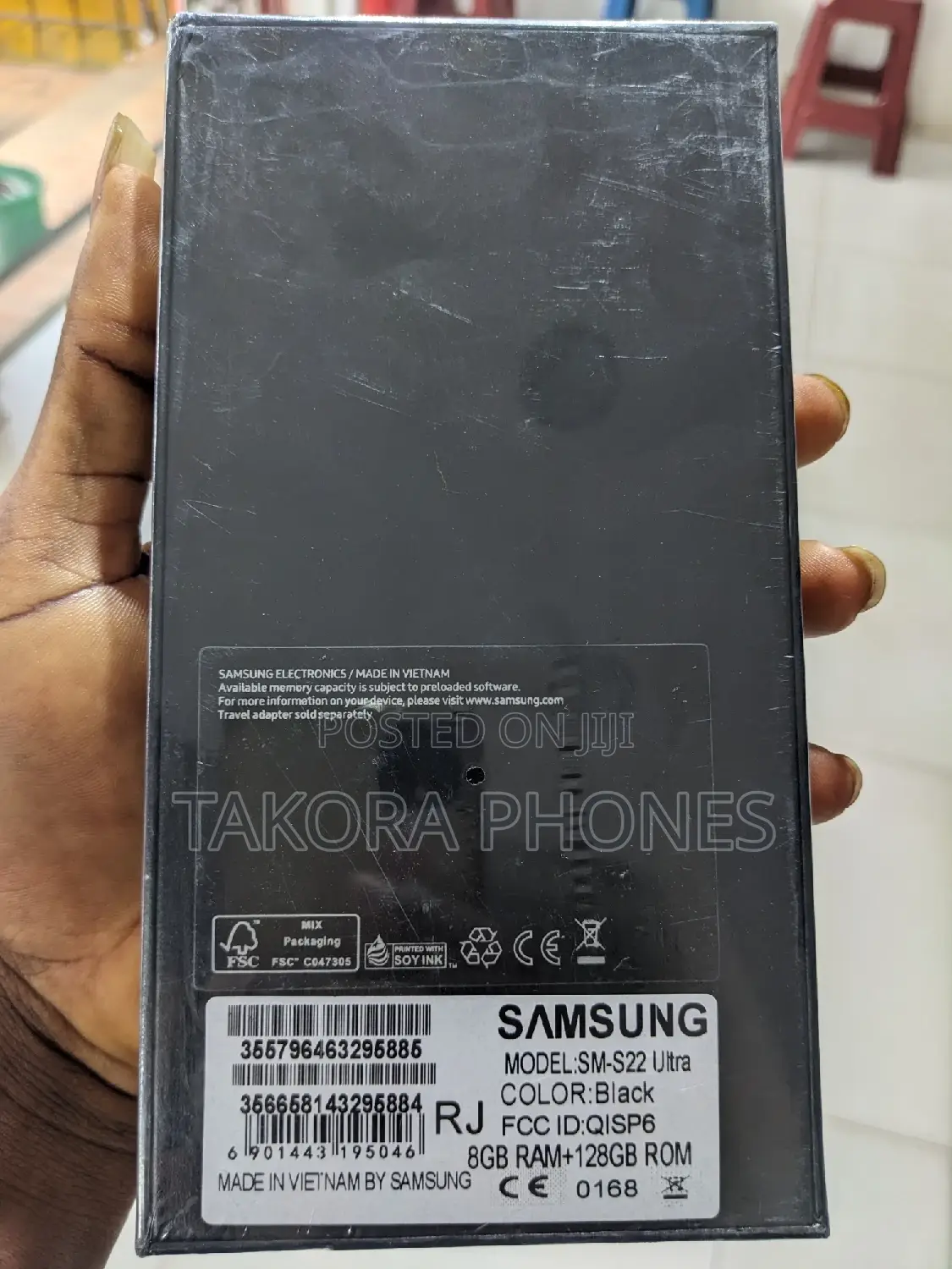New Samsung Galaxy Note 10 Plus 5G 512 GB Black