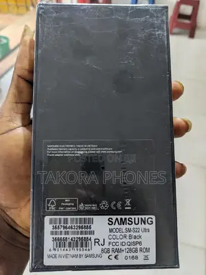 New Samsung Galaxy Note 10 Plus 5G 512 GB Black
