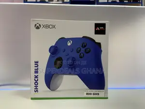 Xbox Controller Shock Blue