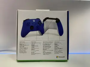 Xbox Controller Shock Blue
