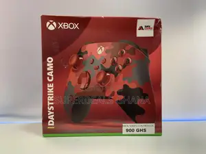Xbox Series Controller Mineral Camo
