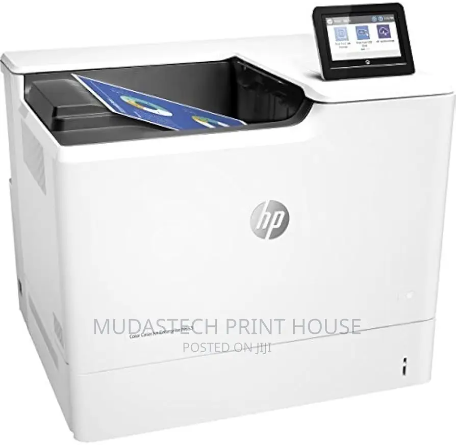 Hp Color Laserjet M653, Print Speed Up 60ppm