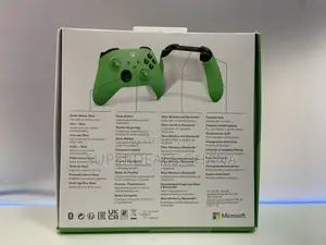 Xbox Series Controller Velocity Green
