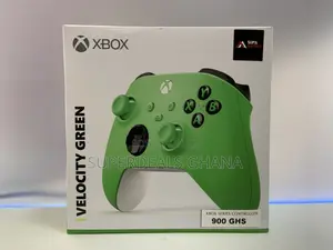 Xbox Series Controller Velocity Green