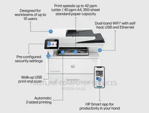 Hp Laserjet Pro MFP 4103dw Printer