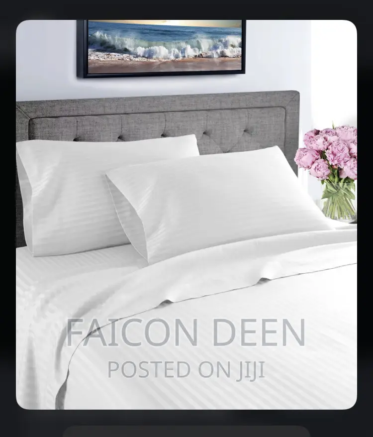 Superior Quality Cotton Bedsheets With Pillow Cases