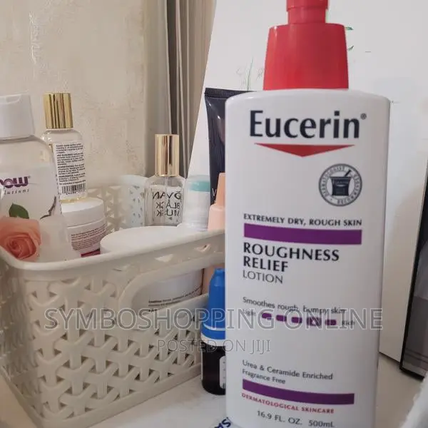 Eucerin Roughness Relief Lotion 500ml in Airport Residential Area