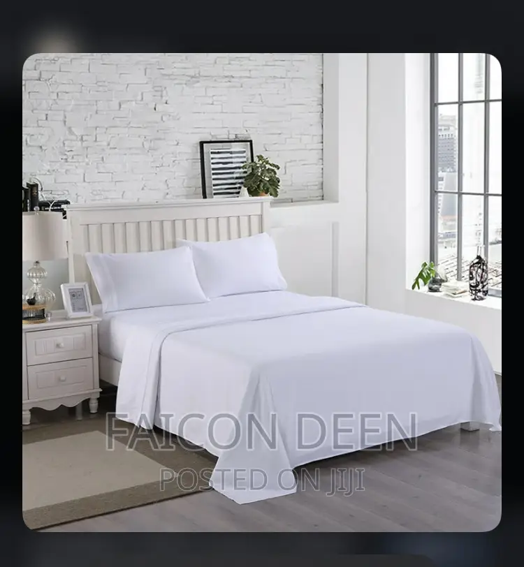 Superb Quality Thick Cotton Bedsheets With Pillow Cases