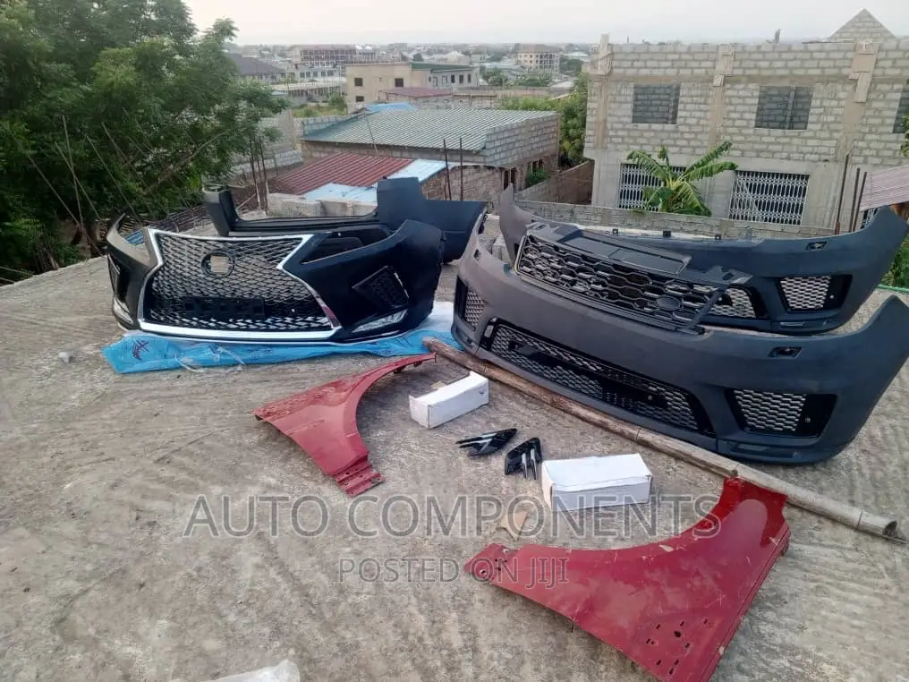 Range Rover Sports Front Bumper