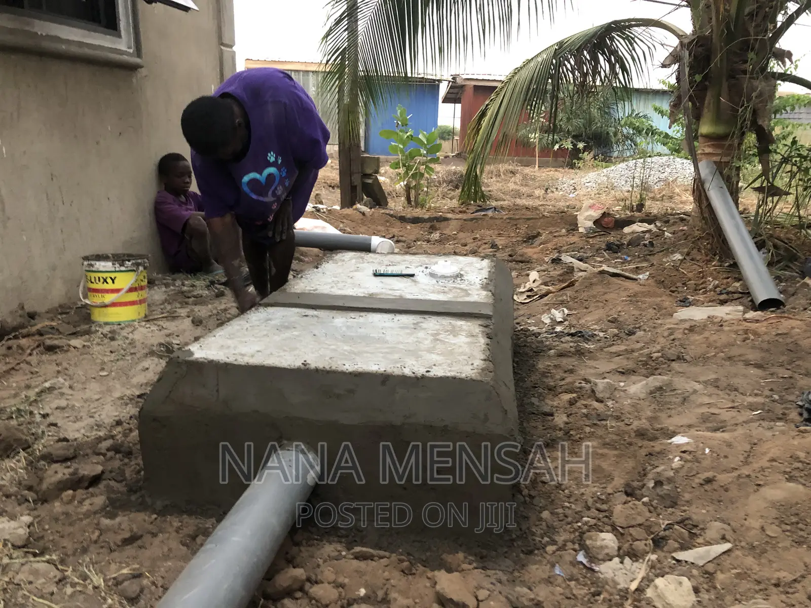 Biodigester, Biofill, Manhole and Borehole Drilling