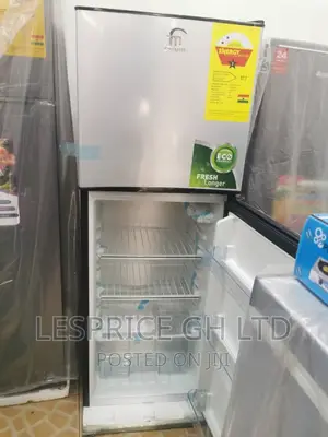 Rapid Cooling Fairmate 128L Double Door Fridge