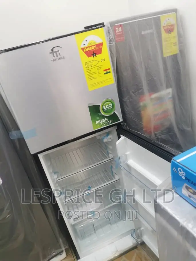 Fairmate 128L Double Door Top Freezer Fridge 
