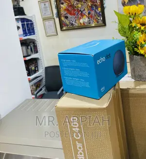 Newly in Stock Echo Dot 5 Portable Bluetooth Speaker,Black.