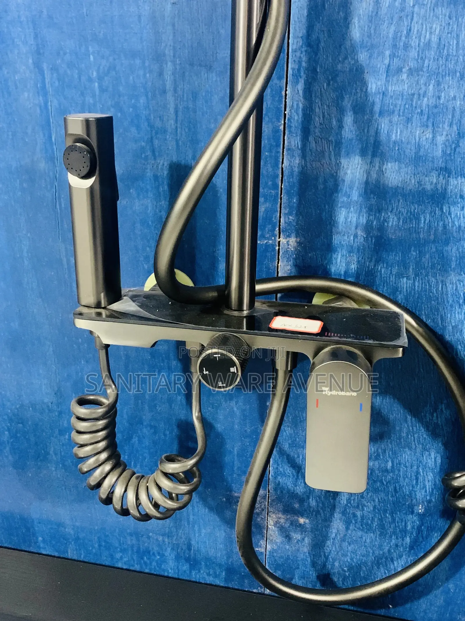 Executive Shower - Piano Shower - 4 in 1 Shower