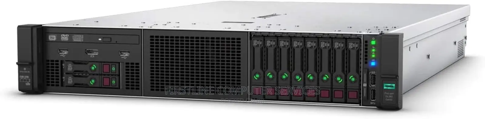New Server HP ProLiant DL 380 G10 4210R 32GB Intel Xeon HDD+SSD 1T