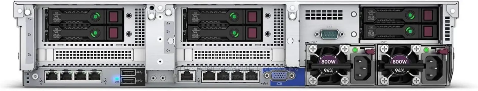 New Server HP ProLiant DL 380 G10 4210R 32GB Intel Xeon HDD+SSD 1T