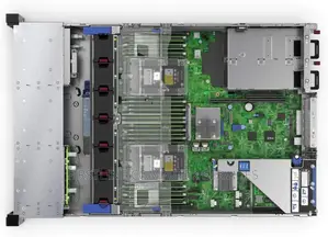 New Server HP ProLiant DL 380 G10 4210R 32GB Intel Xeon HDD+SSD 1T