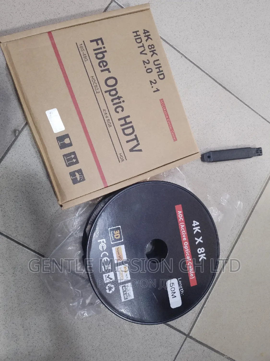 Hdmi Cable Fiber 50m