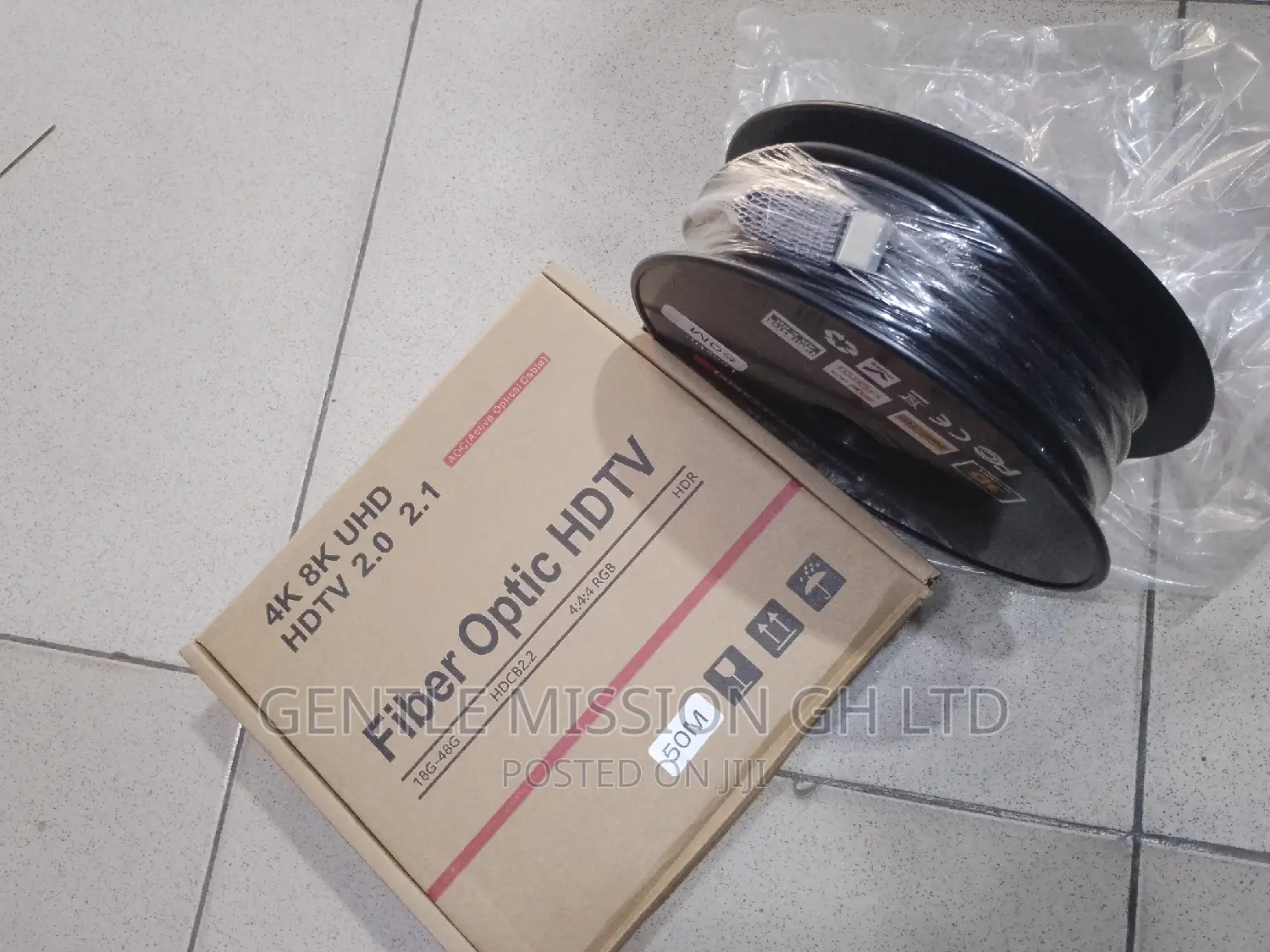 Hdmi Cable Fiber 50m