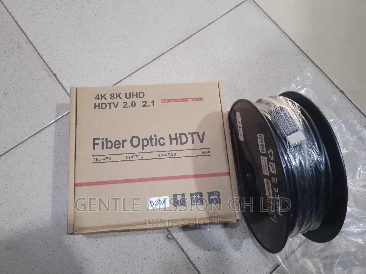 Hdmi Cable Fiber 50m