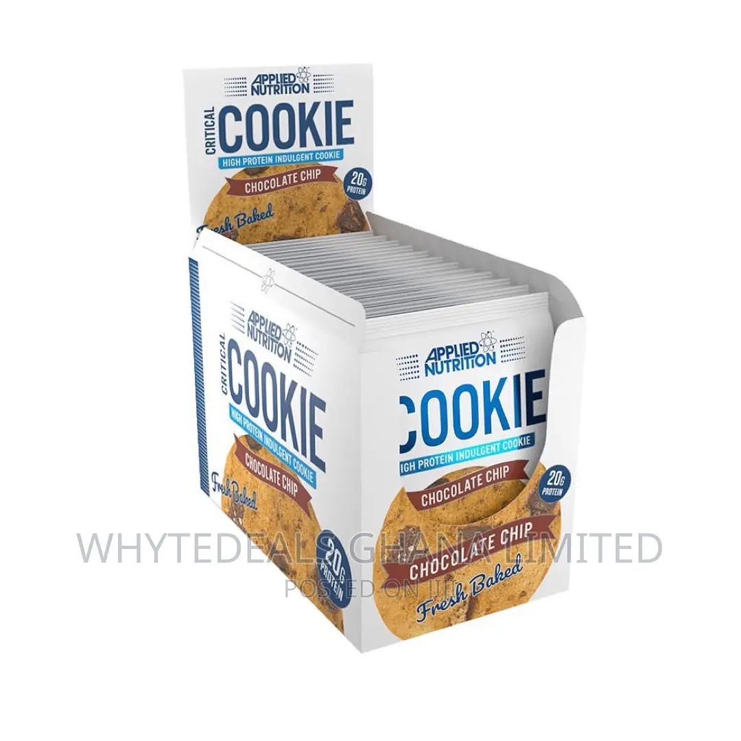 Applied Nutrition Critical Cookie High Protein Bar Biscuits