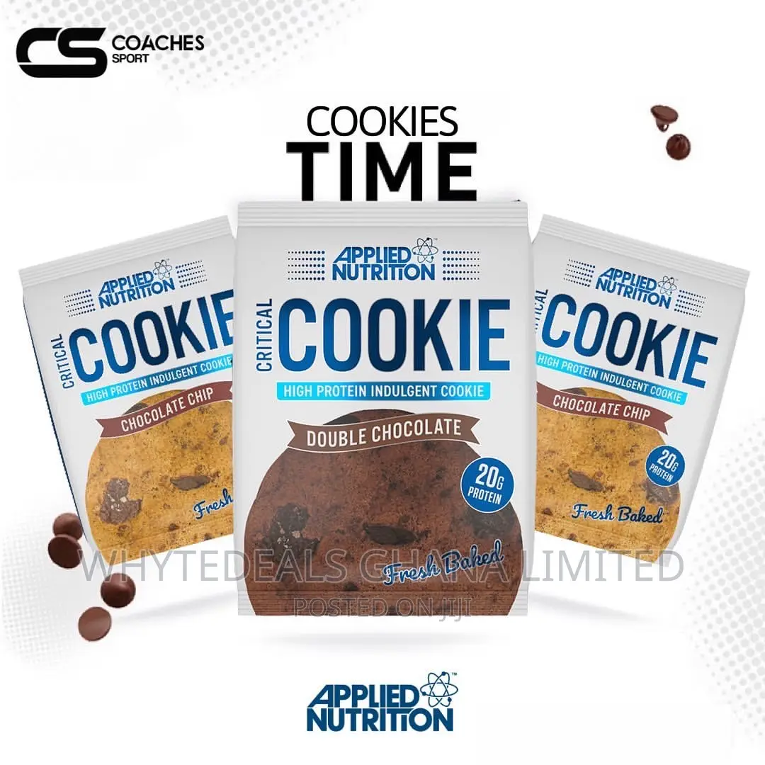 Applied Nutrition Critical Cookie High Protein Bar Biscuits