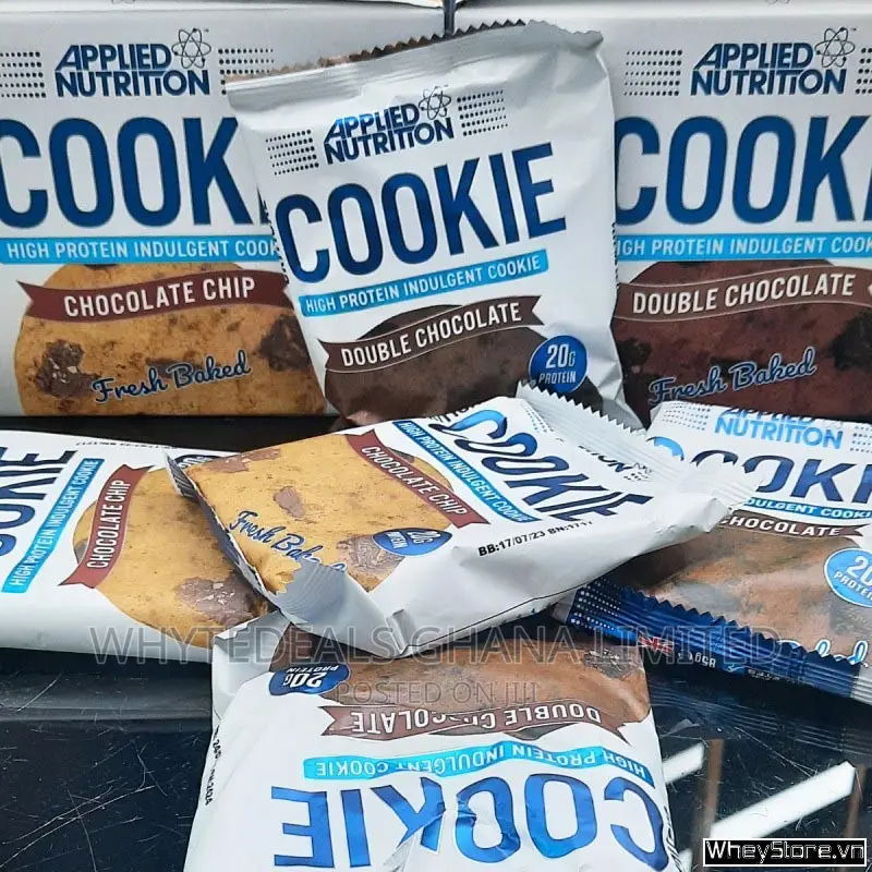 Applied Nutrition Critical Cookie High Protein Bar Biscuits