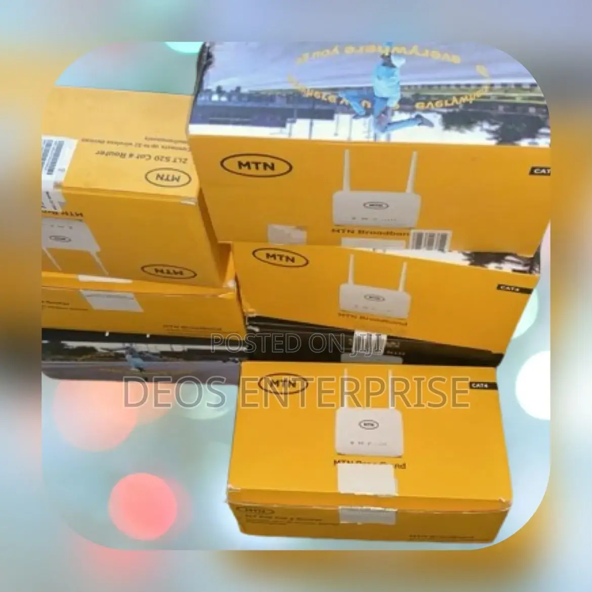 MTN 4G Universal Router(Accept All Sim)