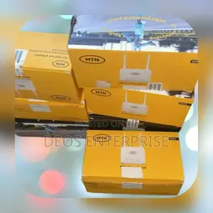 MTN 4G Universal Router(Accept All Sim)