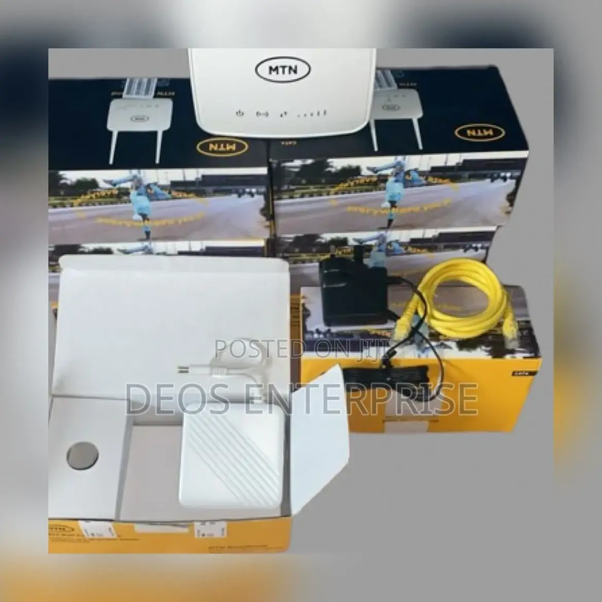 MTN 4G Universal Router(Accept Normal Sim)