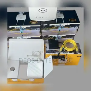 MTN 4G Universal Router(Accept Normal Sim)