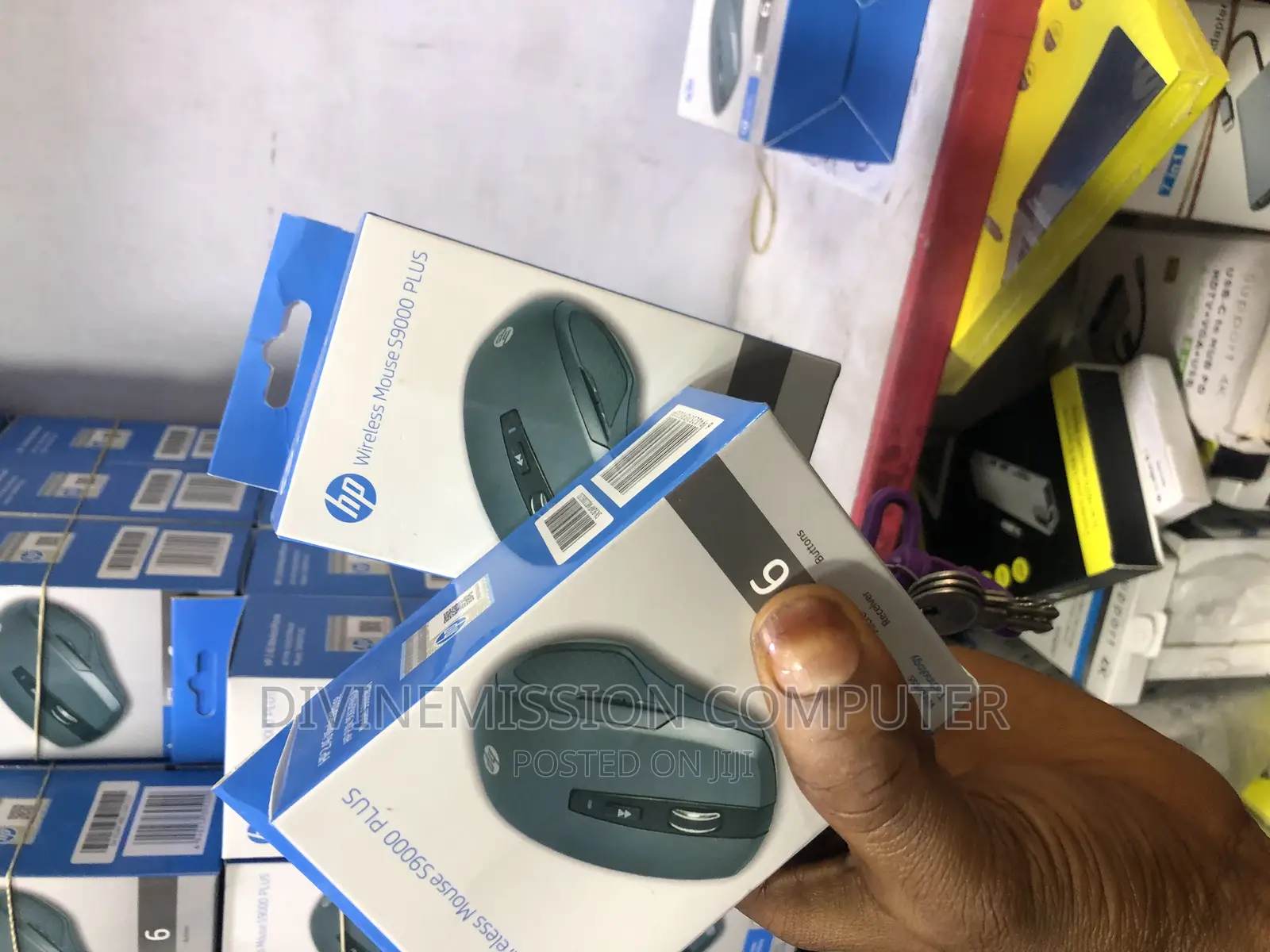 Hp Wireless Mouse S9000 Plus