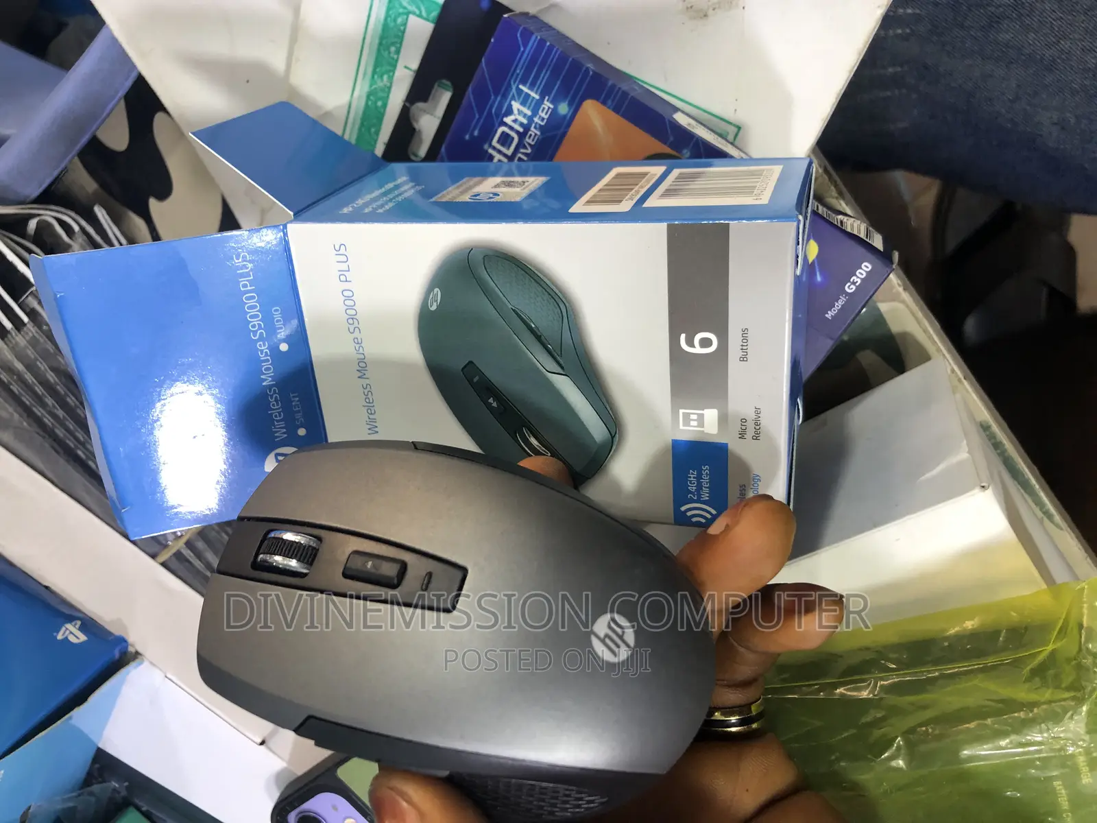 Hp Wireless Mouse S9000 Plus