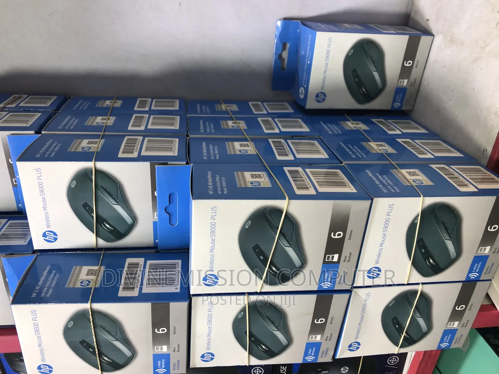 Hp Wireless Mouse S9000 Plus