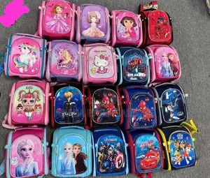 Quality Cartoon Box School Bag for Kids 